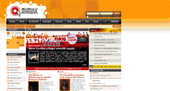 Desktop Screenshot of mymusic.hu